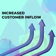 Increased Customer Inflow