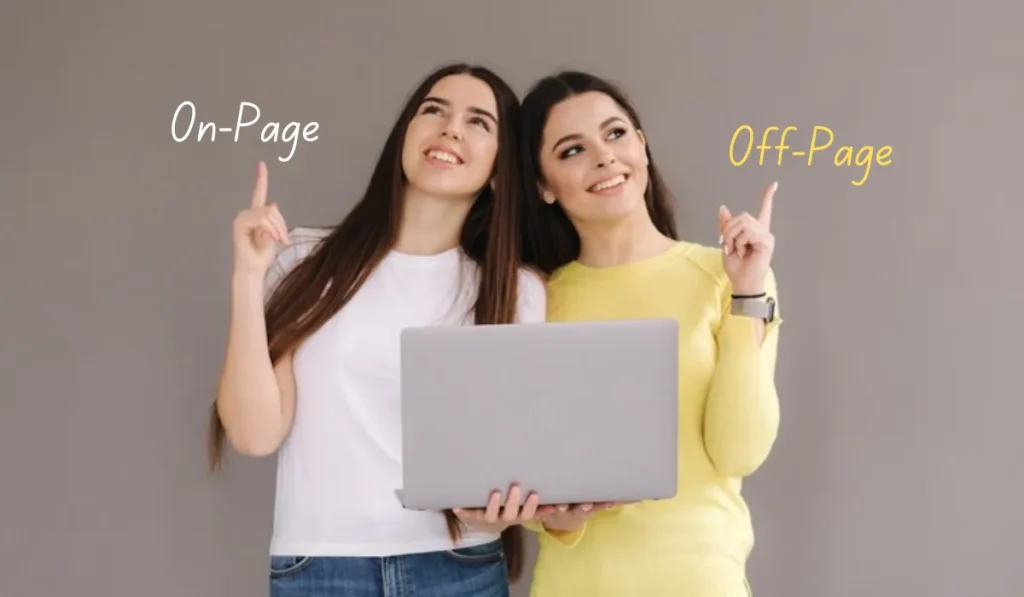 On-page and Off-page Search engine optimization