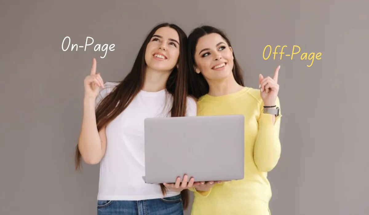 On-page and Off-page Search engine optimization