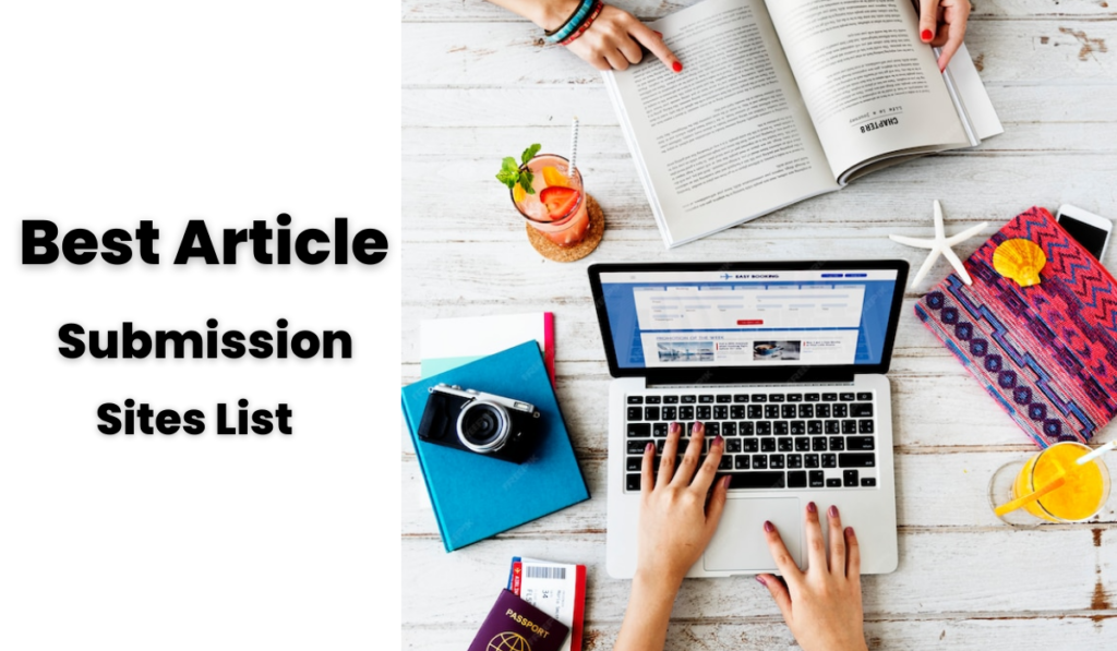 Best Article Submission Sites List