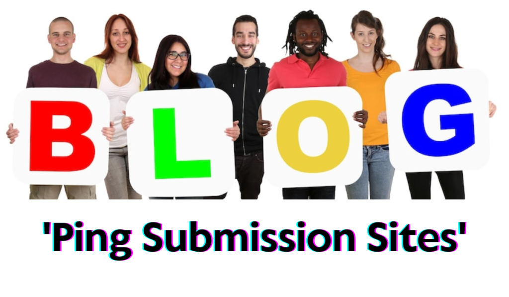 Ping Submission Sites