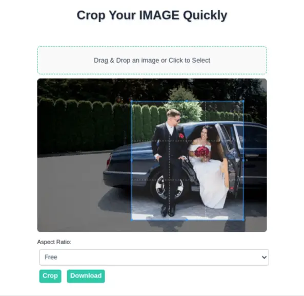 How to crop Image