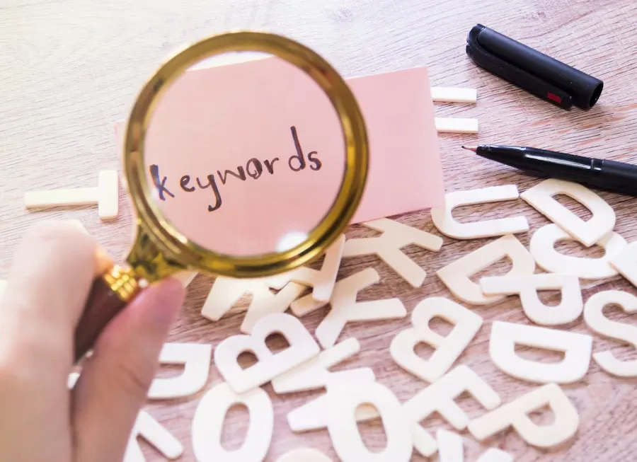 Long Tail Keywords 