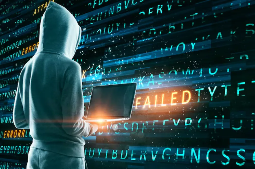 Website Hacking Failed