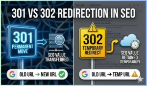 301 vs 302 Redirect in SEO
