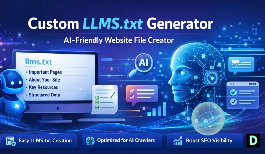 Custom LLMS.txt Generator