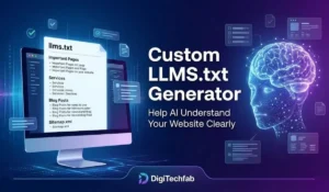Custom LLMS.txt Generator- Generated by DigiTechfab
