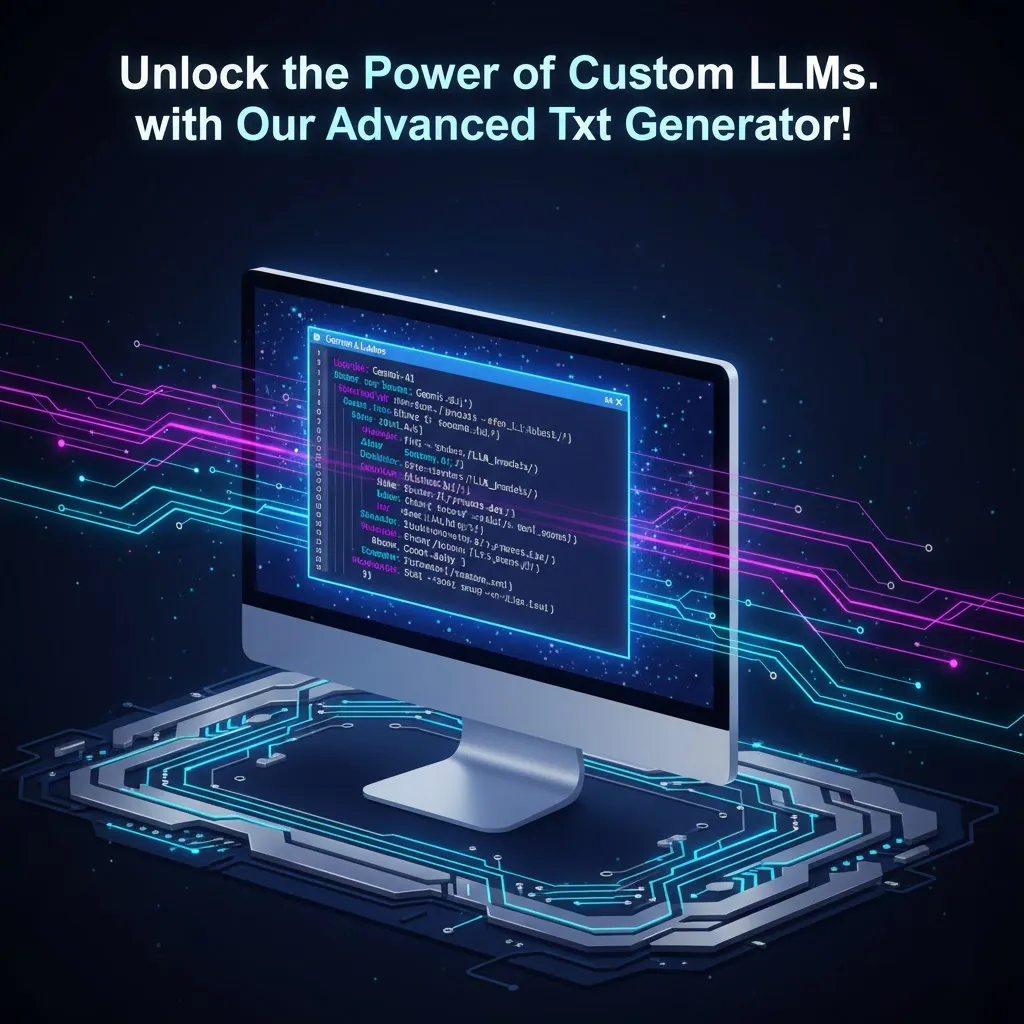 Custom Llms.txt Generator - DigiTechfab