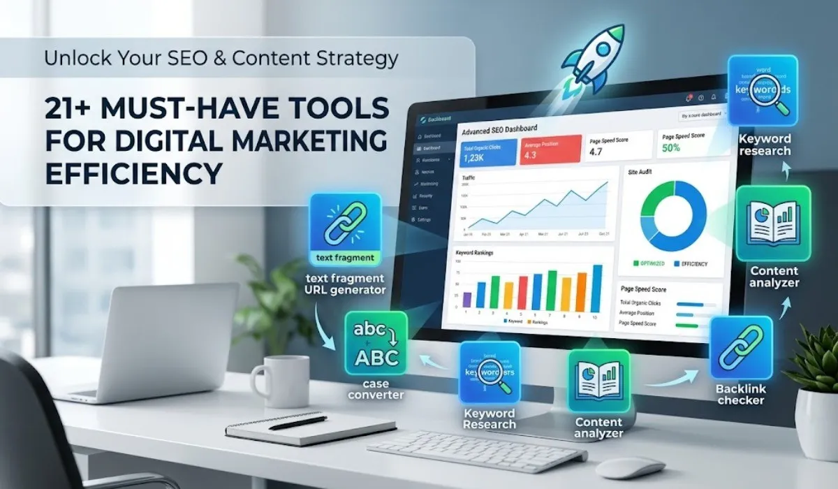 Supercharge Your SEO & Content Strategy - 21+ Tools You Can’t Miss