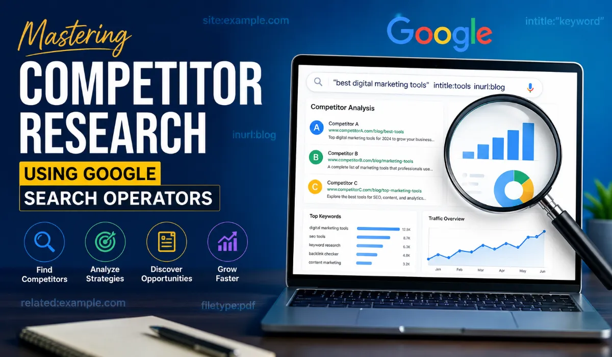 Mastery in Competitor Research via Search Term