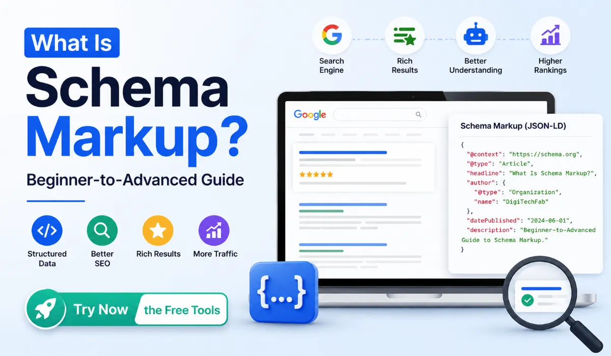 What Is Schema Markup - Beginner-to-Advanced Guide