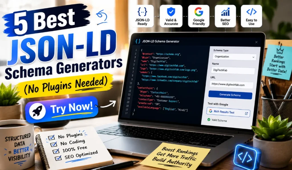 5 Best JSON-LD Schema Generators
