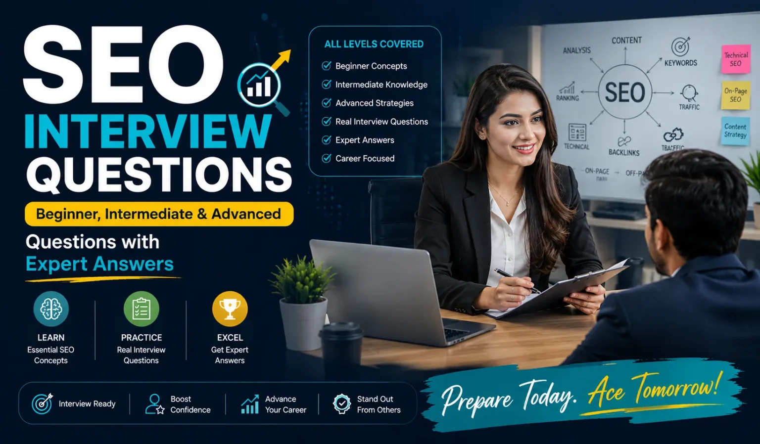 SEO Interview Questions with Expert Answers
