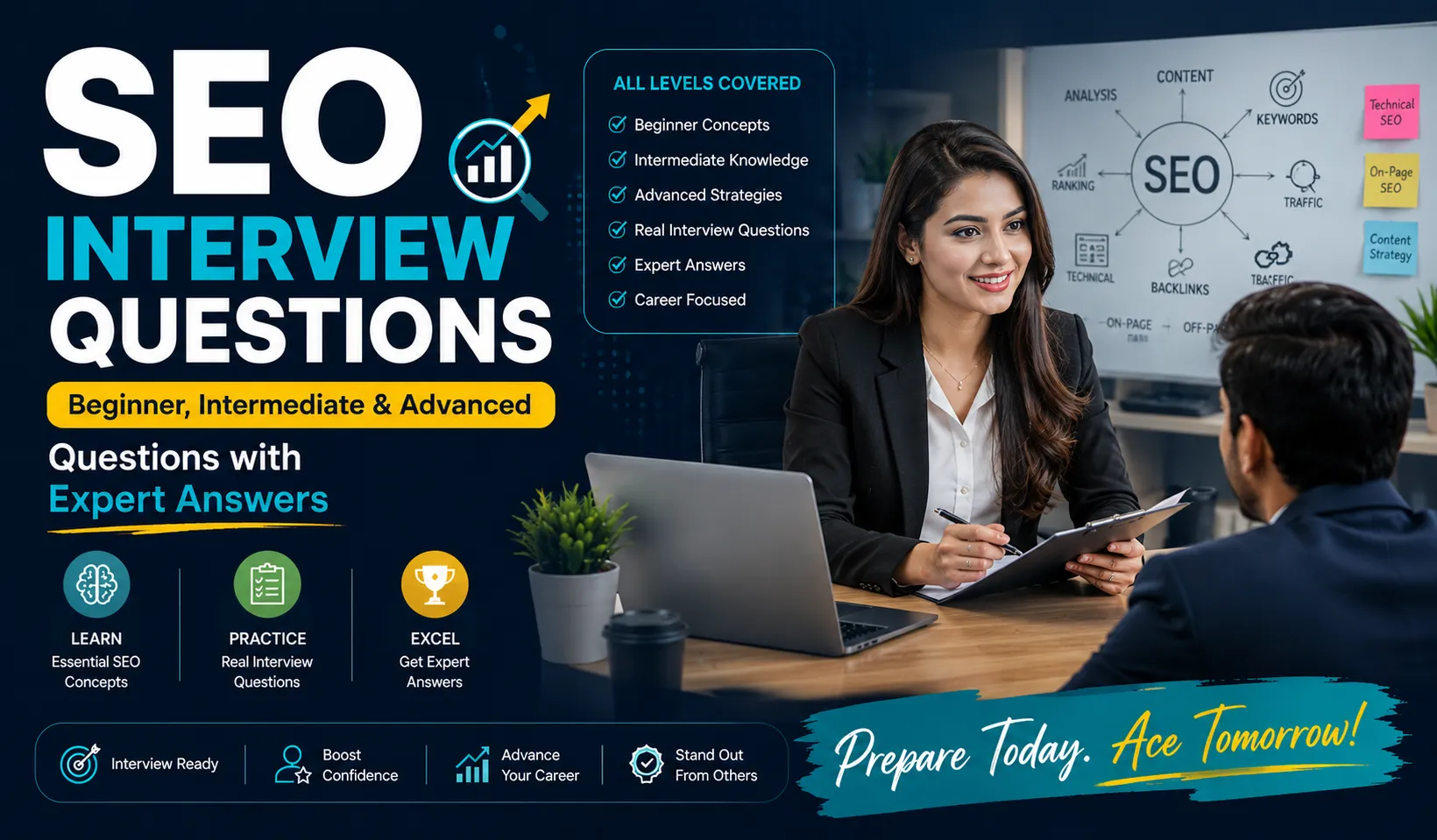 SEO Interview Questions with Expert Answers
