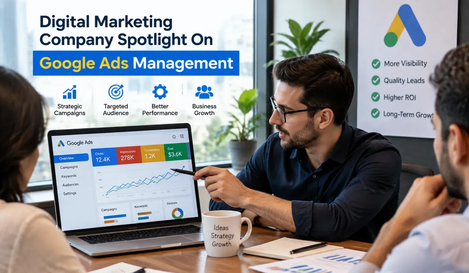 Digital Marketing Company Spotlight On Google Ads Management