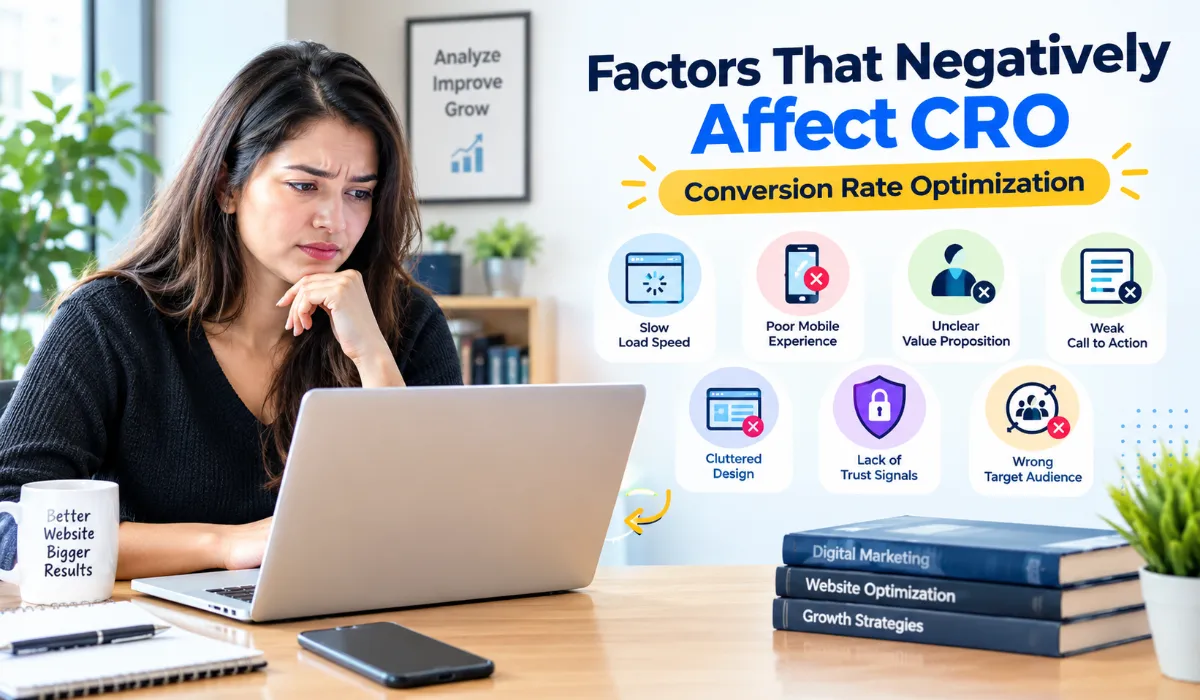 Factors That Negatively Affect CRO