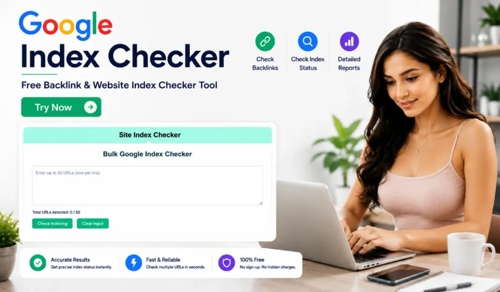 Google Index Checker by DigiTechfab