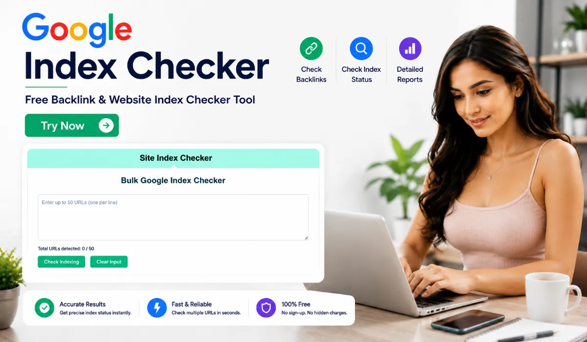 Google Index Checker by DigiTechfab