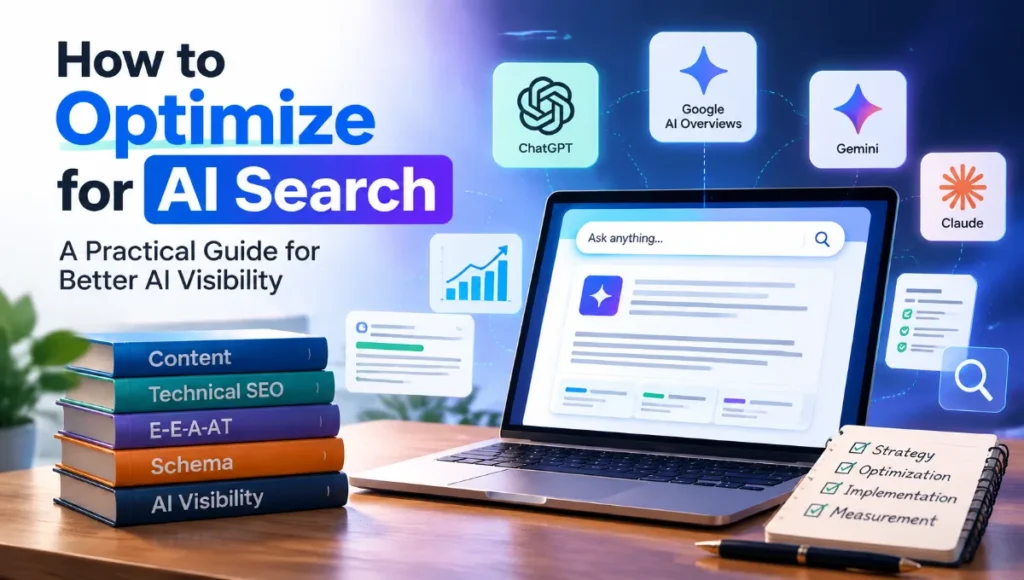 How to Optimize for AI Search
