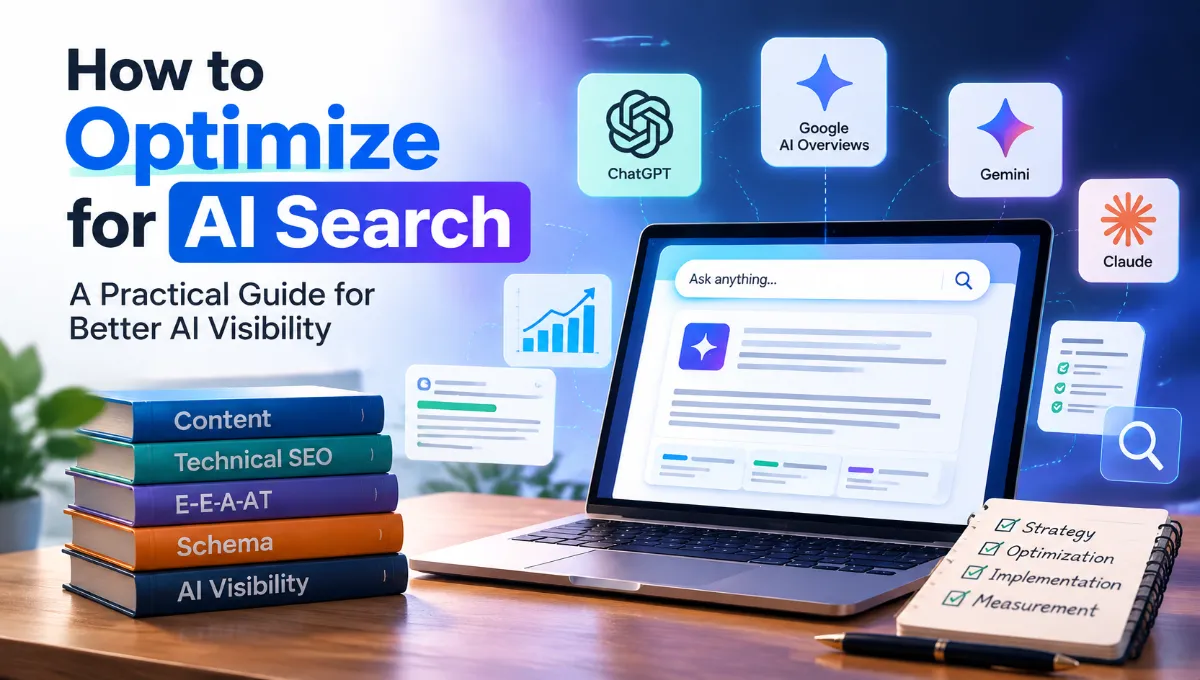 How to Optimize for AI Search