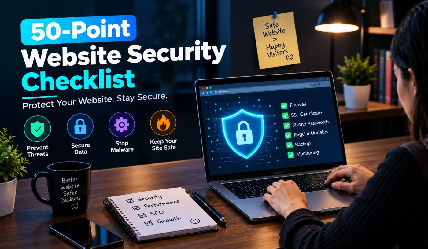 50 Website Security Checks Every Site Owner Should Know