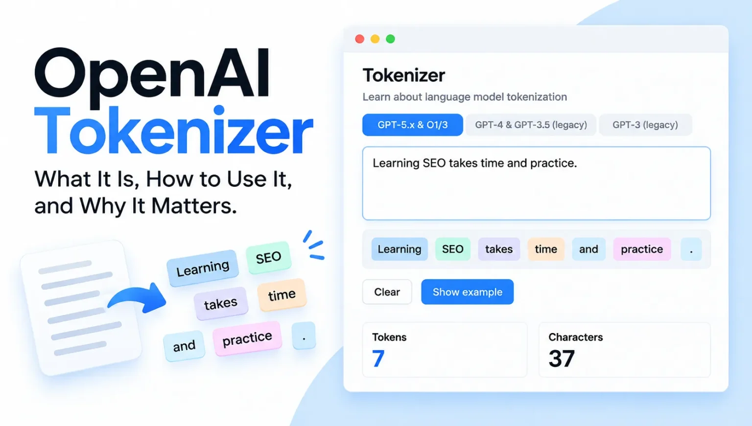 OpenAI Tokenizer