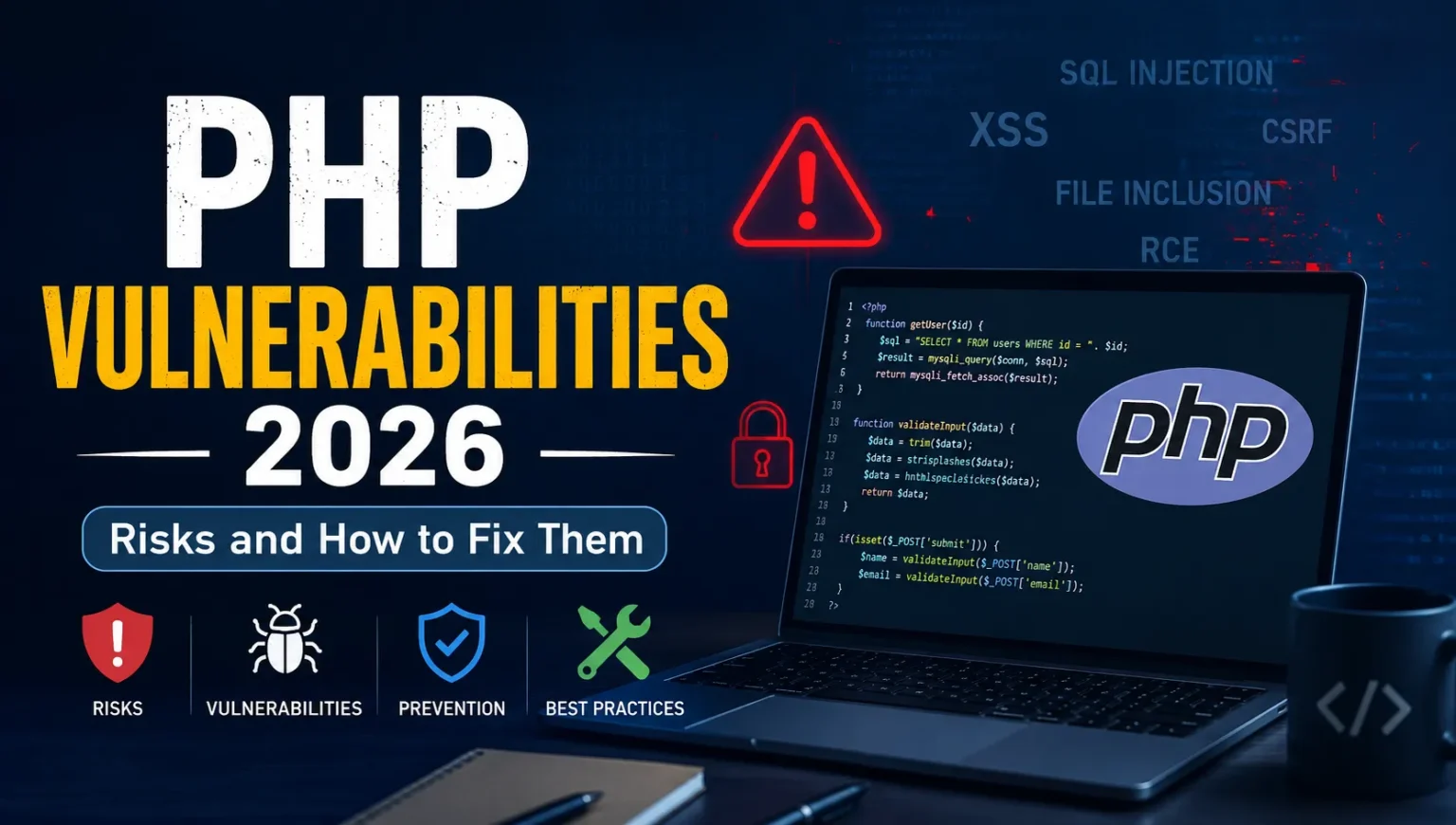 PHP Vulnerabilities in 2026
