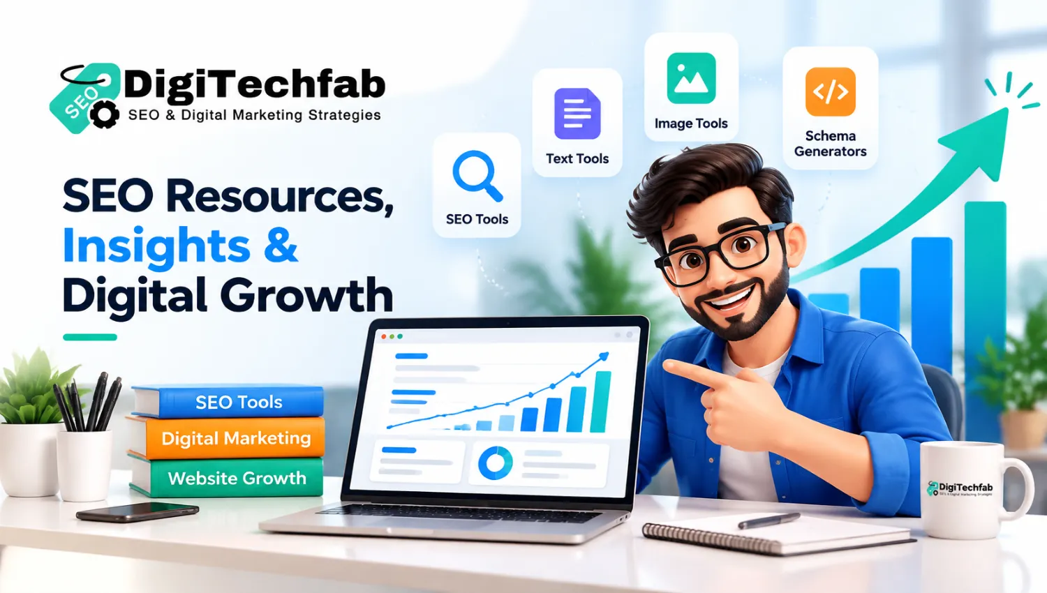 SEO Resources and Digital Growth by DigiTechfab