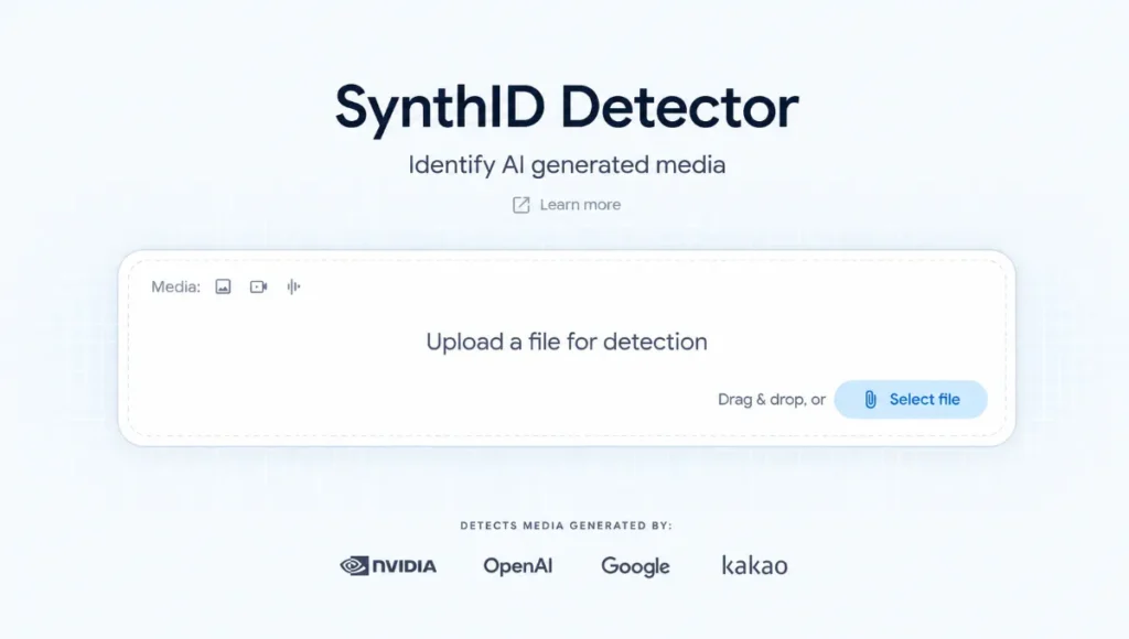 Google's SynthID Detector