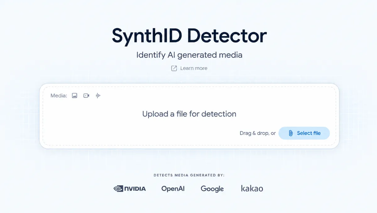 Google's SynthID Detector